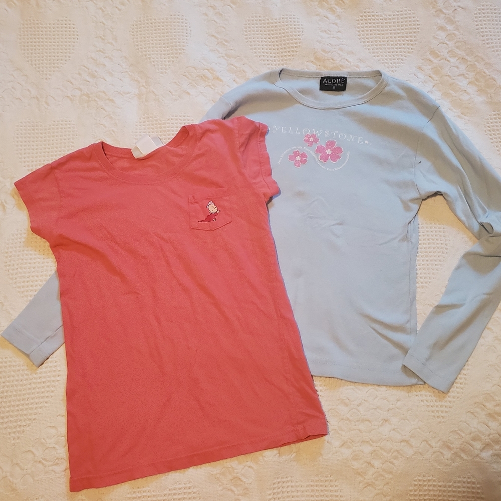 Girls' LARGE Lot of 2- Yellowstone & Sweet Pea